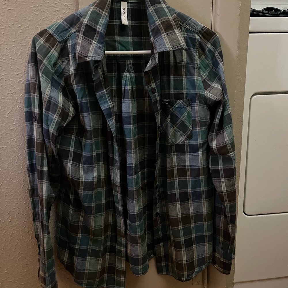 RVCA Flannel - Women Large